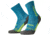 Brooks Ghost Crew Sock, Lagoon/BR Crew, M, 280495497.030