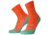 Brooks Ghost Crew Sock, Live Wire/BR Crew, L, 280495812.035