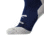 Brooks Ghost Crew Sock, Navy/Brooks Stripe, S, 280495410.025