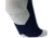 Brooks Ghost Crew Sock, Navy/Brooks Stripe, S, 280495410.025