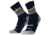 Brooks Ghost Crew Sock, Navy/Brooks Stripe, S, 280495410.025