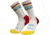 Brooks Ghost Crew Sock, Skate Party 23, S, 280495197.025