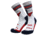 Brooks Ghost Crew Sock, Texas23, S, 280495120.025
