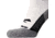 Brooks Ghost Crew Sock, White/BR Crew, L, 280495161.035