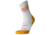Brooks Ghost Crew Sock, White/Run Happy, L, 280495183.035