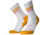 Brooks Ghost Crew Sock, White/Run Happy, L, 280495183.035