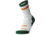 Brooks Ghost Crew Sock, White/Run Lucky, S, 280495162.025