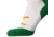 Brooks Ghost Crew Sock, White/Run Lucky, S, 280495162.025