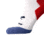 Brooks Ghost Crew Sock, White/Run USA, S, 280495107.025