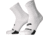 Brooks Ghost Lite Crew 2-Pack Sock, White, L, 280490100.035