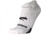 Brooks Ghost Lite No Show 2-Pack Sock, White, L, 280496100.035