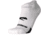 Brooks Ghost Lite No Show 2-Pack Sock, White, L, 280496100.035