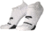 Brooks Ghost Lite No Show 2-Pack Sock, White, L, 280496100.035