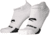 Brooks Ghost Lite No Show 2-Pack Sock, White, L, 280496100.035