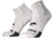 Brooks Ghost Lite Quarter 2-Pack Sock, White, XL, 280497100.040