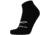 Brooks Ghost Quarter Sock, Black, L, 280499001.035