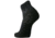 Brooks Ghost Quarter Sock, Black, L, 280499001.035
