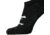 Brooks Ghost Quarter Sock, Black, L, 280499001.035