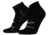 Brooks Ghost Quarter Sock, Black, L, 280499001.035