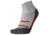Brooks Ghost Quarter Sock, Light Pikes Peak/Red Clay, M, 280499094.030