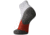 Brooks Ghost Quarter Sock, Light Pikes Peak/Red Clay, M, 280499094.030