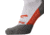 Brooks Ghost Quarter Sock, Light Pikes Peak/Red Clay, M, 280499094.030