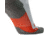 Brooks Ghost Quarter Sock, Light Pikes Peak/Red Clay, M, 280499094.030