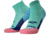 Brooks Ghost Quarter Sock, Salt Air/Pink, L, 280499413.035