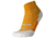 Brooks Ghost Quarter Sock, Sun Glow/Marigold/White, XL, 280499824.040