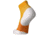 Brooks Ghost Quarter Sock, Sun Glow/Marigold/White, XL, 280499824.040