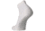 Brooks Ghost Quarter Sock, White, M, 280499100.030