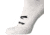 Brooks Ghost Quarter Sock, White, M, 280499100.030