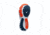 Brooks Glycerin 21 Running Shoes - Mens, Blue Opal/Black/Nasturtium, 12.0, 1104191D474.120