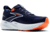 Brooks Glycerin 22 Road Running Shoes - Mens, Peacoat/Blue Ribbon/Orange, 10.0 US/Medium, 1104451D494.100
