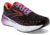 Brooks Glycerin GTS 20 Running Shoes - Womens, Medium, Black/Bellflower/Fiesta, 5.0, 1203701B013.050