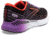 Brooks Glycerin GTS 20 Running Shoes - Womens, Medium, Black/Bellflower/Fiesta, 5.0, 1203701B013.050