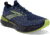 Brooks Glycerin StealthFit GTS 20 Running Shoes - Mens, Blue/Ebony/Lime, 12.0, 1103851D404.120