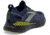 Brooks Glycerin StealthFit GTS 20 Running Shoes - Mens, Blue/Ebony/Lime, 12.0, 1103851D404.120