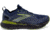 Brooks Glycerin StealthFit GTS 20 Running Shoes - Mens, Blue/Ebony/Lime, 12.0, 1103851D404.120