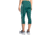 Brooks Greenlight Capris - Womens, Forest/Teal Canyon, L, 221349302.035