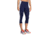 Brooks Greenlight Running Capri - Womens, Navy/White, Extra Large, 221349447.040