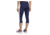 Brooks Greenlight Running Capri - Womens, Navy/White, Extra Large, 221349447.040