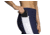 Brooks Greenlight Running Capri - Womens, Navy/White, Extra Large, 221349447.040