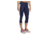 Brooks Greenlight Running Capri - Womens, Navy/White, Extra Large, 221349447.040
