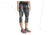 Brooks Greenlight Running Capri - Womens, White Pulse/Black, Large, 221349182.035