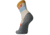 Brooks High Point Crew Sock, Oatmeal/Red Clay, M, 280491214.030