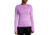 Brooks High Point Long Sleeve - Womens, Bright Purple, Large, 221637558.035