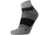 Brooks High Point Quarter Sock, Asphalt/Black, L, 280500012.035