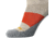 Brooks High Point Quarter Sock, Oatmeal/Red Clay, M, 280500214.030