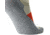 Brooks High Point Quarter Sock, Oatmeal/Red Clay, M, 280500214.030